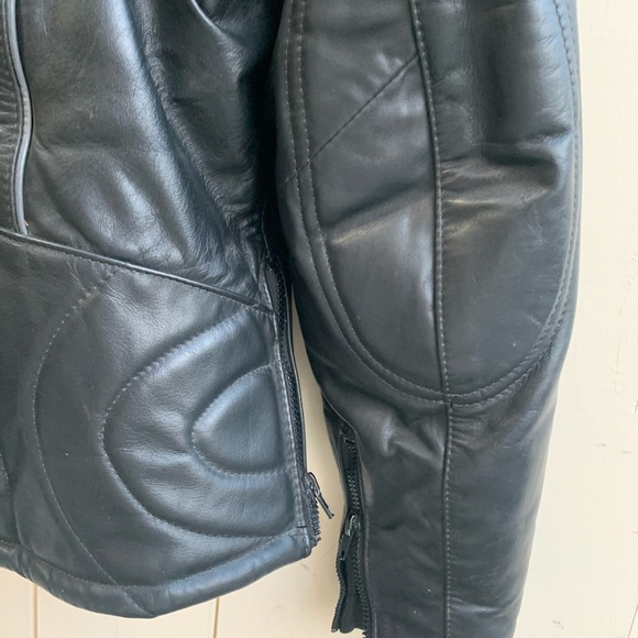 Rare Wolff of Canada Motorcycle Leather Jacket✨ - Picture 14 of 16